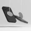 Etui Ringke Silicone Magnetic do iPhone 17 Pro – Black (MagSafe) Czarne